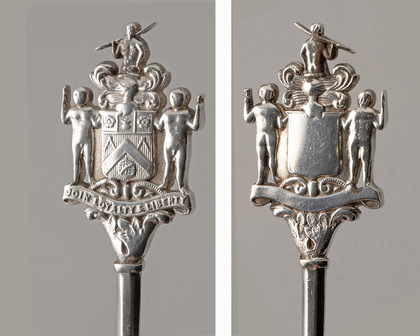 Worshipful Company of Joiners and Ceilers Antique Silver Spoon